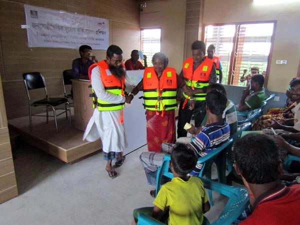 Develop a Disaster Resilience Model Village in the Sundarbans Coastal region of Bangladesh