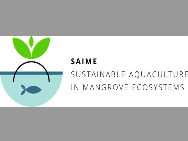 SAIME (Sustainable Aquaculture in Mangrove Ecosystems) logo